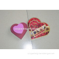 Fancy paper Heart Shaped Chocolate Box Wholesale In Shenzhen